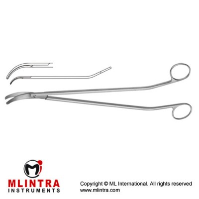 Mueller Rectal Scissor S Shaped Stainless Steel, 32.5 cm - 12 3/4" Mueller Rectal Scissor S Shaped Stainless Steel, 32.5 cm - 12 3/4"